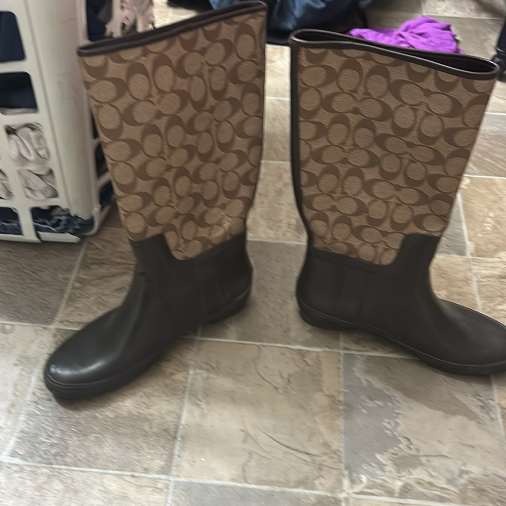 Coach boots - Picture 4 of 6
